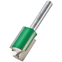 Trend Trend C028X1/4TC 17.5 x 25.4mm Two Flute Straight Cutter