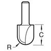 Trend Trend C056X1/2TC Radius Cutter
