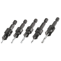 Trend Trend Craft Pro Quick Release Counter-Sink Set 5 Piece