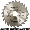 Trend Trend CSB/12024T 120mm Saw Blade