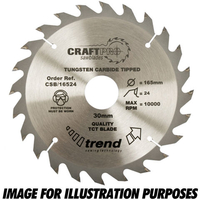Trend Trend CSB/12024T 120mm Saw Blade