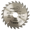 Trend Trend CSB/13024 Craft Saw Blade 130mm X 24 Teeth X 20mm