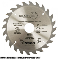 Trend Trend CSB/15024 Craft Saw Blade 150x20mm 24T