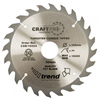 Trend Trend CSB/16524 Craft Saw Blade 165x30mm 24T