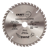 Trend Trend CSB/16540T Craft Saw Blade 165x20mm 40T