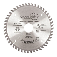 Trend Trend CSB/18440 Craft Saw Blade 184x30mm 40T