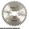 Trend Trend CSB/21548 Craft Saw Blade 215x30mm 48T