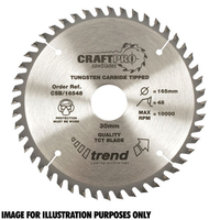 Trend Trend CSB/21548 Craft Saw Blade 215x30mm 48T
