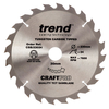 Trend Trend CSB/23024 Craft Saw Blade 230x30mm 24T
