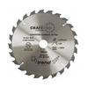 Trend Trend CSB/25024 Craft Saw Blade 250x30mm 24T