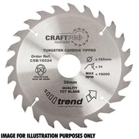 Trend Trend CSB/25030 Craft Saw Blade 250x30mm 30T