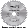 Trend Trend CSB/AP18458 Craft Saw Blade Aluminium And Plastic 184mm X 58 X 16mm