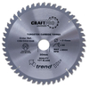 Trend Trend CSB/CC25542 Craft Saw Blade Crosscut 255mm X 42 Teeth X 30mm