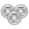 Trend Trend CSB/PT165/3PK 160mm 48T Circular Saw Blade PT Triple Pack