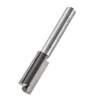 Trend Trend TR08X1/4TC 9.5mm Two Flute Straight Bit Cutter