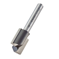 Trend Trend TR09X1/4TC 10 x 19mm Two Flute Straight Cutter