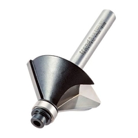 Trend Trend TR33X1/4TC Guided 45° Chamfer Bit