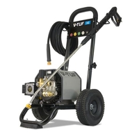 V-TUF V-TUF 240 -1450psi,  100Bar,  12L/min Compact,  Industrial,  Mobile Electric Pressure Washer - Stainless cover (230V)