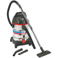 Vac King Vac King CVAC25SS Wet & Dry Vacuum Cleaner (230V)
