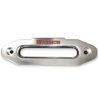 Warrior Power Products Warrior ALIS10 Silver Aluminium Fairlead Hole