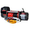 Warrior Winches Warrior Samurai 3636kg 24V DC Synthetic Rope Winch