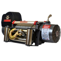 Warrior Winches Warrior Samurai 4500kg 12V DC Steel Rope Winch