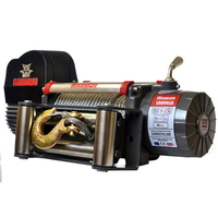 Warrior Winches Warrior Samurai 5400kg 24V DC Steel Rope Winch