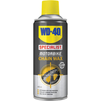 WD40 WD-40 Specialist Motorbike Chain Wax 400ml