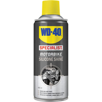 WD40 WD-40 Specialist Motorbike Silicone Shine 400ml