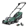 Webb Webb 33cm (14") Cordless 20V Rotary Mower with 20V 4Ah Battery & Charger