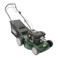 Webb Webb WER46SP 46cm Self Propelled Steel Deck Petrol Rotary Lawnmower