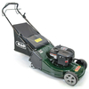 Webb Webb WERR17P 43cm Push ABS Deck Petrol Rotary Lawnmower