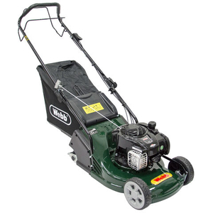 Webb Webb WERR17SP 43cm Self Propelled ABS Deck Petrol Rotary Lawnmower