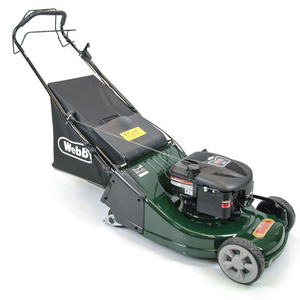 Webb Webb WERR19 48cm Self Propelled ABS Deck Petrol Rotary Lawnmower