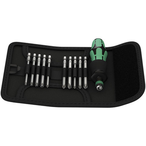 Wera Wera 059299 Kraftform Kompakt 41 11 Piece Screwdriver & Bit Set