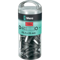 Wera Wera 072444 855/1 Z 100 DIY Bits PZ 2x25