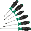 Wera Wera 1334/6 Kraftform Comfort Screwdriver Set 6 Piece SL/PH
