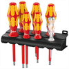 Wera Wera 160 i/7 Kraftform Plus Lasertip VDE Screwdriver Set
