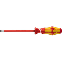 Wera Wera 160I VDE Kraftform Plus LaserTip Screwdriver Slotted 0.6/3.5/100 K