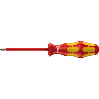 Wera Wera 165I VDE Kraftform Plus LaserTip Screwdriver Pozi PZ1/80