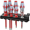 Wera Wera 3160I/7 Screwdriver Set Kraftform VDE Stainless 6 Pieces