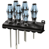 Wera Wera 3334/6 Stainless Kraftform Plus Screwdriver Set 6 Piece SL/PH