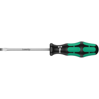 Wera Wera 334 Kraftform Plus LaserTip Screwdriver Slotted 1.2/6.5/150