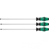 Wera Wera 335/350/355/3 Kraftform Plus Long Screwdriver Set 300mm 3 Piece SL5.5/PH2/PZ2