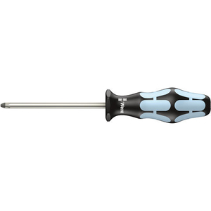 Wera Wera 3355 Stainless Kraftform Plus LaserTip Screwdriver Pozi PZ3/150