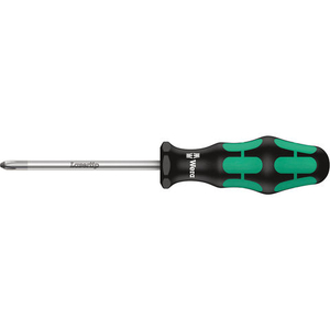 Wera Wera 355PZ Kraftform Plus LaserTip Screwdriver Pozi PZ1/80