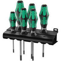 Wera Wera 367/6 Screwdriver Set Torx Kraftform Plus 6 Piece