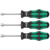 Wera Wera 395 HO/3 Sanitary Hollow Shaft Nutspinner Set