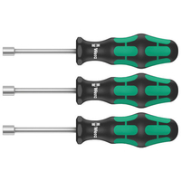 Wera Wera 395 HO/3 Sanitary Hollow Shaft Nutspinner Set