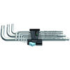 Wera Wera 3950Pkl/9 9 Piece Hex Key Set Ballend Stainless
